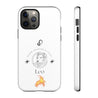 Leo Cell Phone Cases - Tough - White
