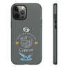 Cancer Cell Phone Cases - Tough - Gray