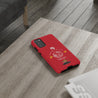 Virgo Cell Phone Cases - Tough - Red
