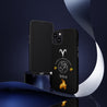 Aries Cell Phone Cases - Tough - Black