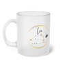 Leo Frosted Glass Mug