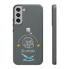 Scorpio Cell Phone Cases - Tough - Gray