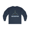 Scorpio Men's Ultra Cotton Long Sleeve Tee