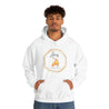 Aries Element Unisex Heavy Blend™ Hooded Sweatshirt