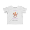 Sagittarius Infant Fine Jersey Tee - Pink