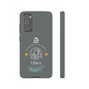 Libra Cell Phone Cases - Tough - Gray