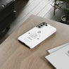 Libra Cell Phone Cases - Tough - White