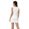 Aries Tank Dress - White