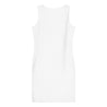 Taurus Tank Dress - White