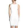 Capricorn Element Dress - White