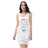 Cancer Tank Dress - White