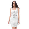 Libra Element Dress - White