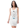 Scorpio Element Dress - White