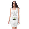 Capricorn Element Dress - White