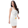Leo Tank Dress - White