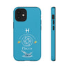 Pisces Cell Phone Cases - Tough - Aqua