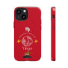 Virgo Cell Phone Cases - Tough - Red