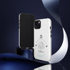 Libra Cell Phone Cases - Tough - White