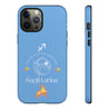 Sagittarius Cell Phone Cases - Tough - Blue