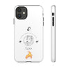 Leo Cell Phone Cases - Tough - White