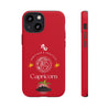 Capricorn Cell Phone Cases - Tough - Red