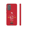 Virgo Cell Phone Cases - Tough - Red