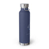 French Leo Copper Vacuum Insulated Bottle, 22oz - Multiple Colors