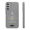 Capricorn Cell Phone Cases - Tough - Gray