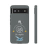 Scorpio Cell Phone Cases - Tough - Gray