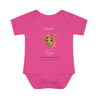 Virgo Baby Onesies Bodysuit - Pink - 5 colors