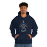 Gemini Symbol & Element Unisex Heavy Blend™ Hooded Sweatshirt
