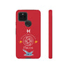 Pisces Cell Phone Cases - Tough - Red