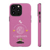 Capricorn Cell Phone Cases - Tough - Pink