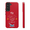 Cancer Cell Phone Cases - Tough - Red