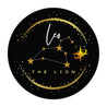 Leo Mouse Pad - Round & Black