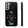 Cancer Cell Phone Cases - Tough - Black