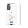Pisces Cell Phone Cases - Tough - White