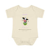 Taurus Baby Onesies Bodysuit - Pink - 5 coloros