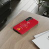 Aries Cell Phone Cases - Tough - Red