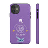Scorpio Cell Phone Cases - Tough - Lavender
