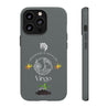 Virgo Cell Phone Cases - Tough - Gray