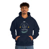 Aquarius Symbol & Element Unisex Heavy Blend™ Hooded Sweatshirt