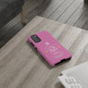 Libra Cell Phone Cases - Tough - Pink