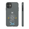 Pisces Cell Phone Cases - Tough - Gray