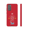 Pisces Cell Phone Cases - Tough - Red