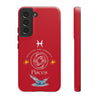 Pisces Cell Phone Cases - Tough - Red