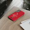 Virgo Cell Phone Cases - Tough - Red
