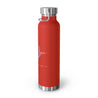 French Virgo Copper Vacuum Insulated Bottle, 22oz - Multiple Colors