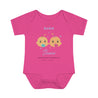 Gemini Baby Onesies Bodysuit - Blue - 5 colors