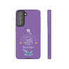 Scorpio Cell Phone Cases - Tough - Lavender